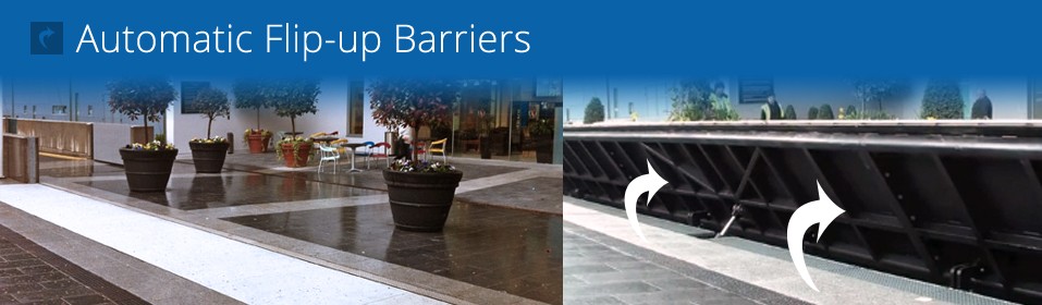 Flip Up Barrier